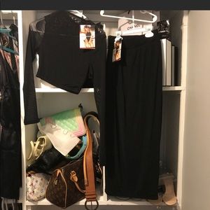 Naked wardrobe mesh set